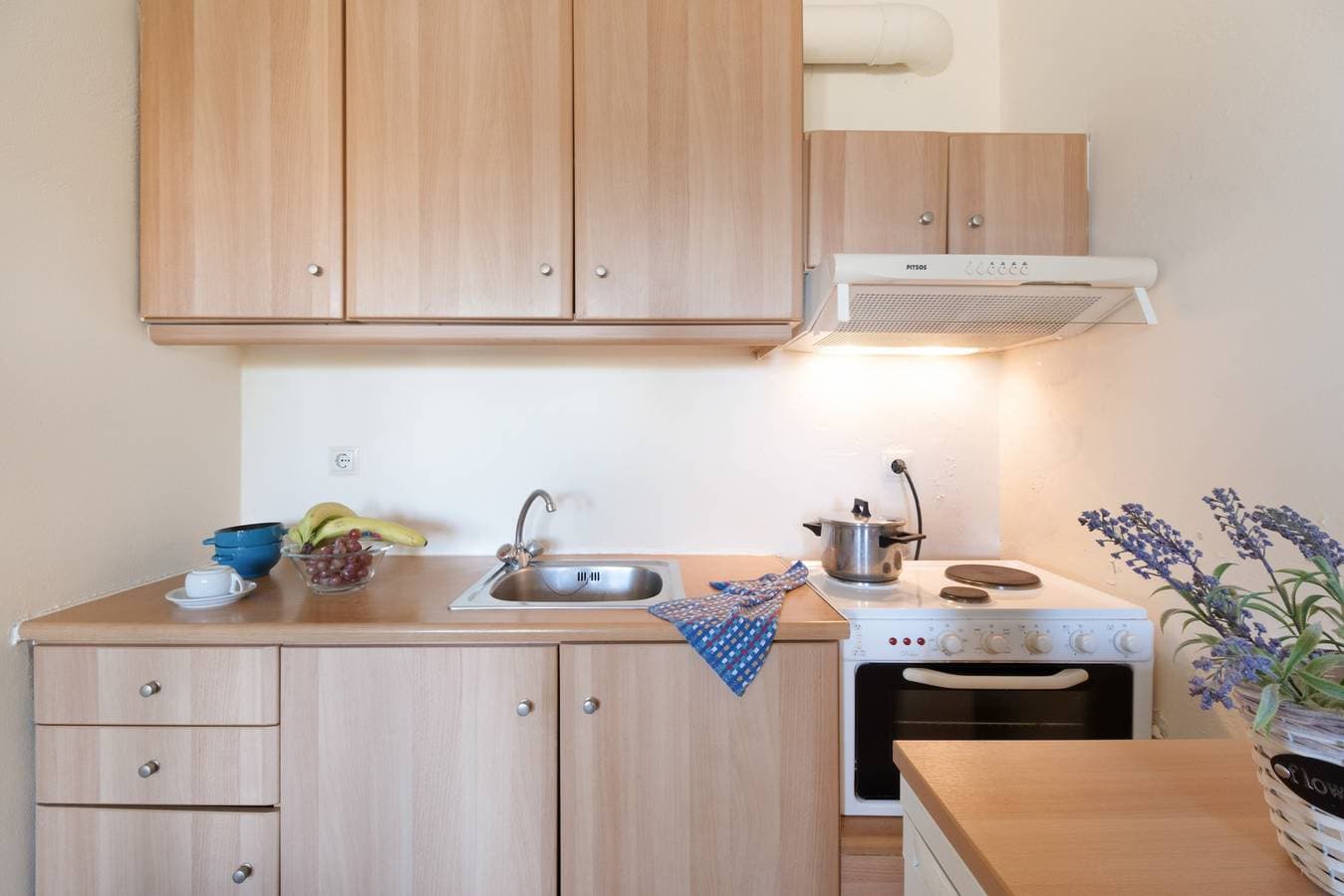 Foto 5 von 24: Einzimmerapartment 'Vaso' mit Bergblick, Wi-Fi und Klimaanlage
