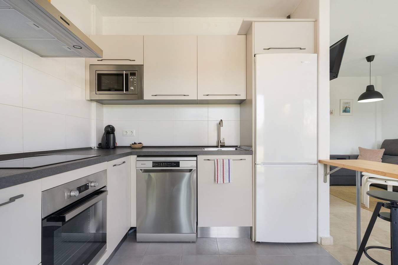 Foto 6 von 39: Apartamento 'Campo Golf Hoyo 18' mit Meerblick, WLAN und Klimaanlage