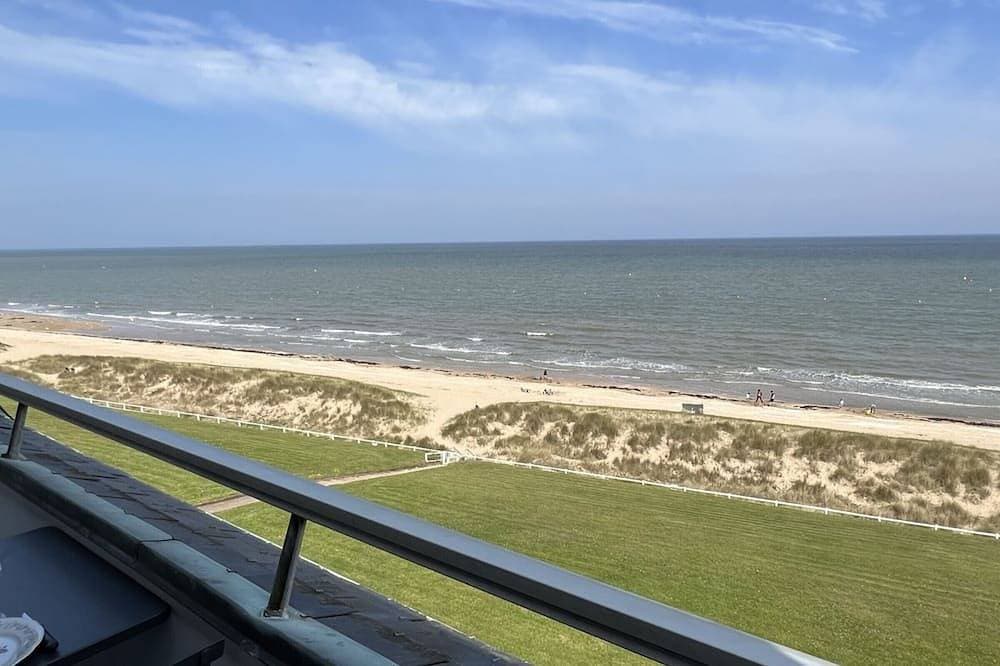 Foto 13 von 16: Studio mit Kabine und Parkplatz nahe am Strand