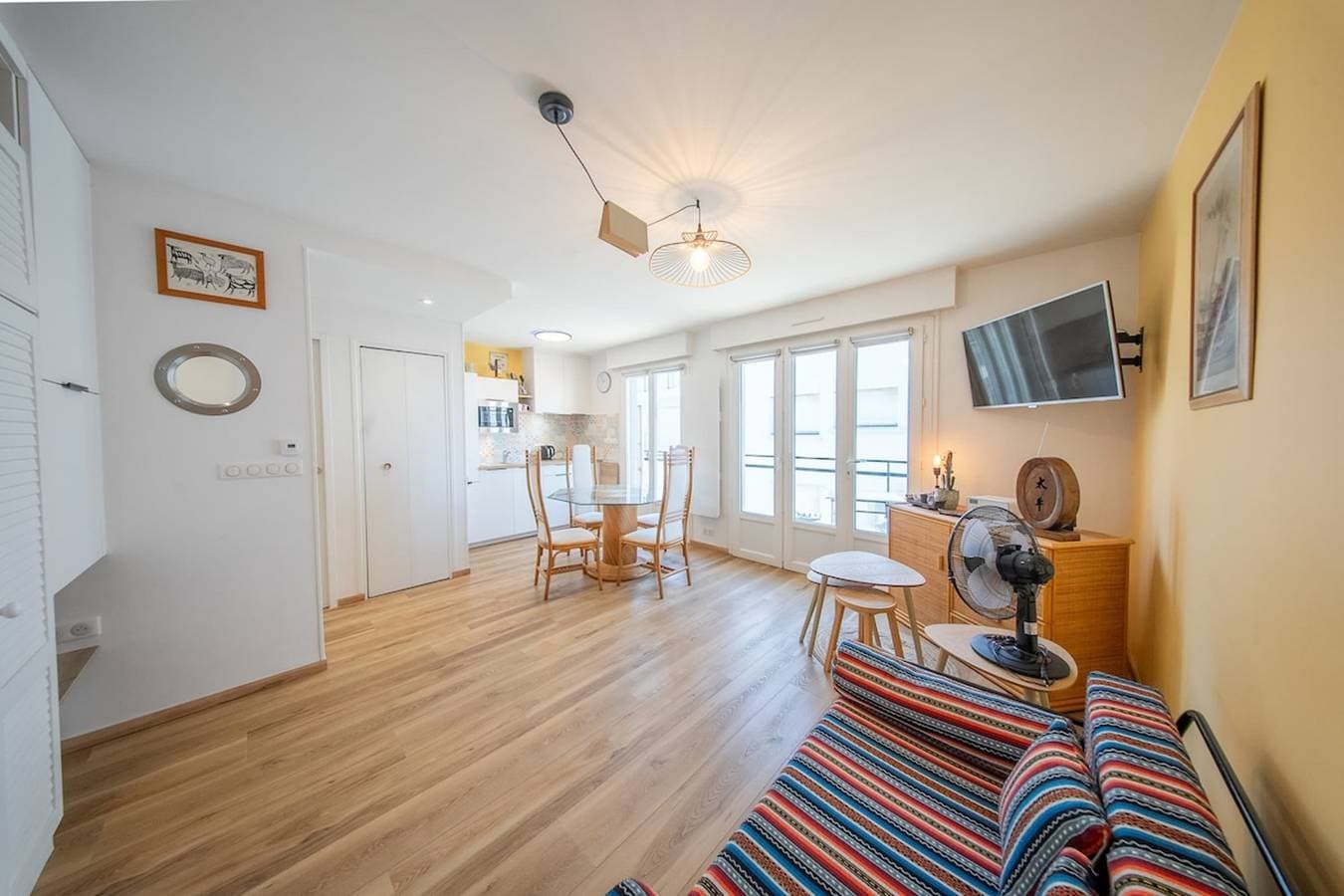 Foto 7 von 26: Studio für 2 Personen mit Balkon