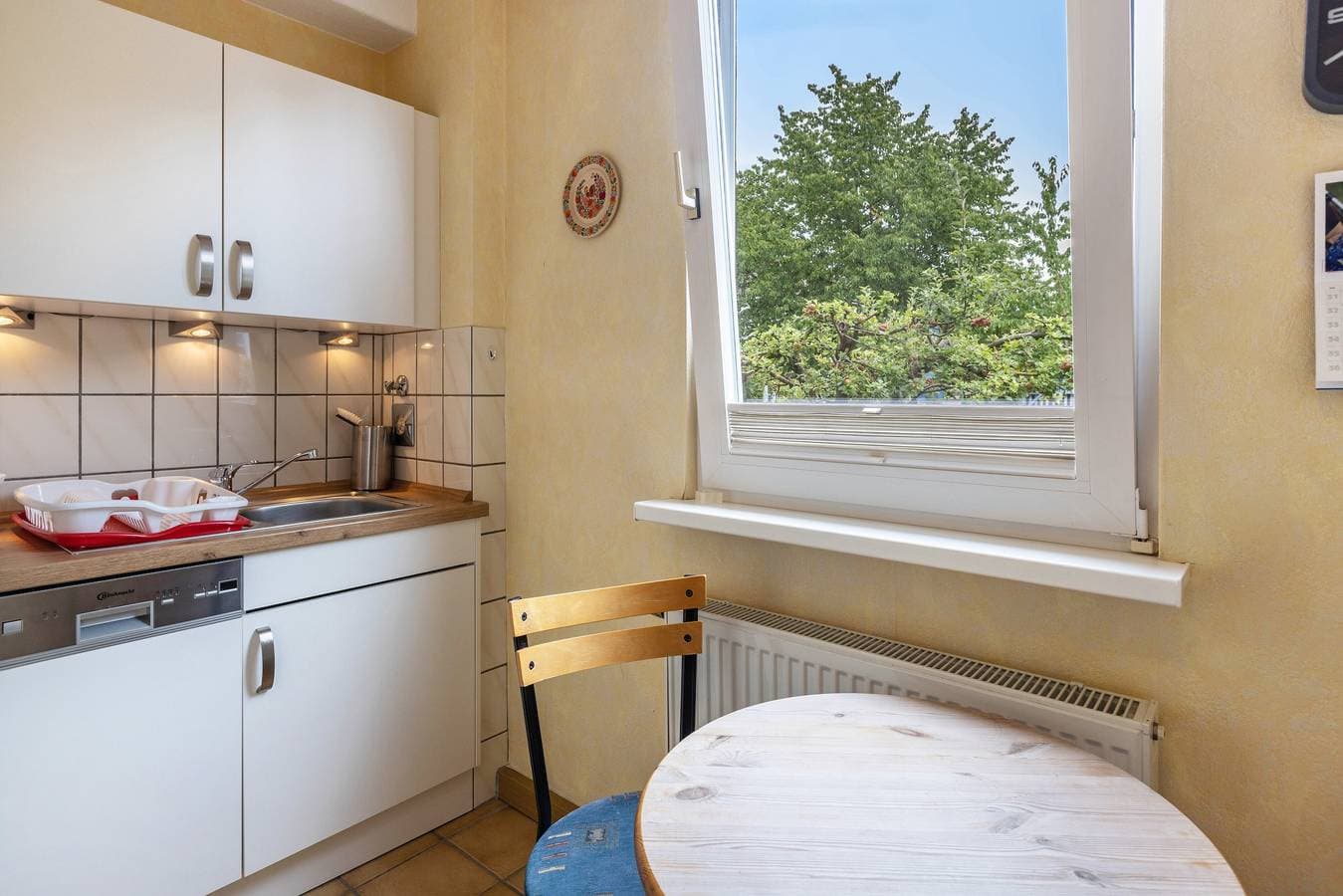 Foto 9 von 18: Ferienwohnung mit Gemeinschaftsgarten und WLAN