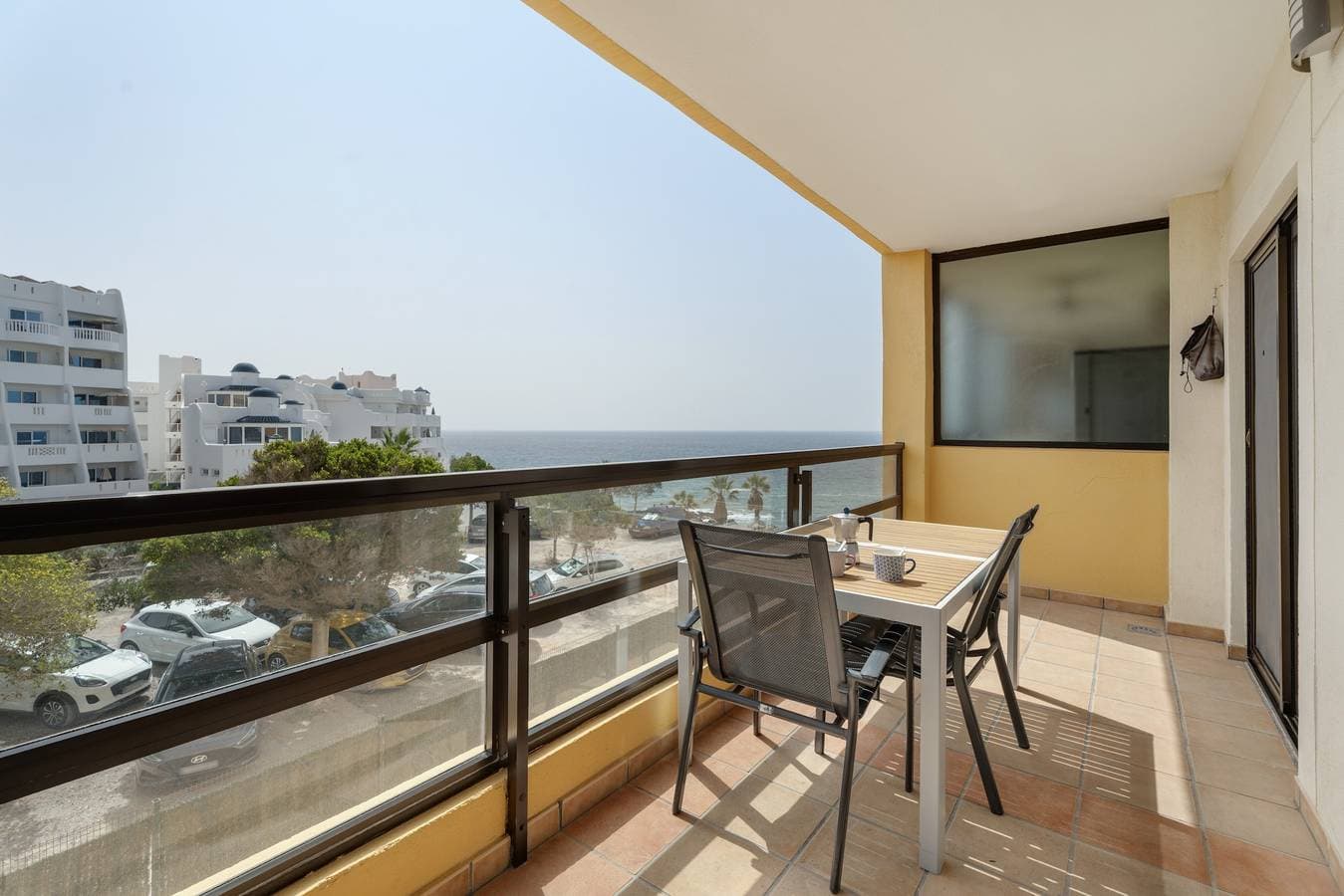 Foto 5 von 27: Ferienwohnung 'Ocean Golf San Miguel' mit Meerblick, Gemeinschaftspool und Wi-Fi