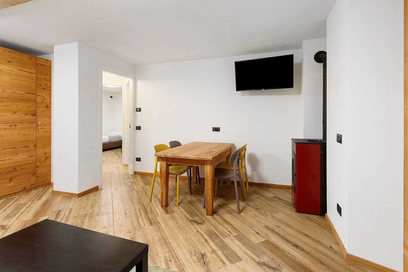 Foto 8 von 23: Apartment Via Livigno mit Bergblick, Balkon und WLAN