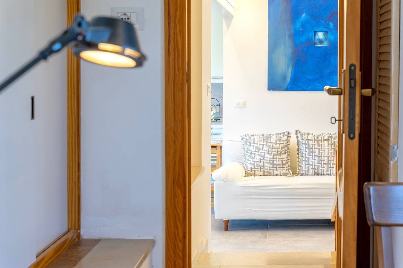 Foto 13 von 36: Ferienwohnung 'Attico Villa Stefania' mit Meerblick, Pool und privatem Garten