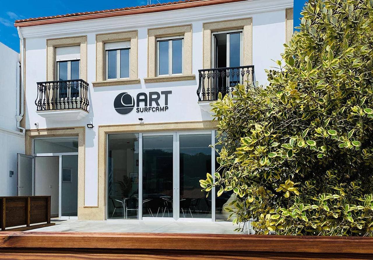Hostel Artsurfcamp 1