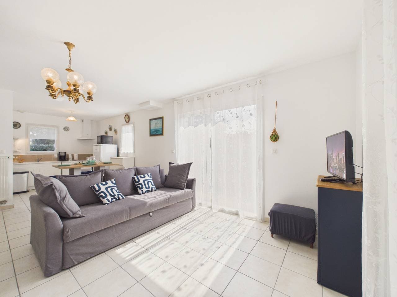Schönes Haus für 4 Personen mit Garten 1