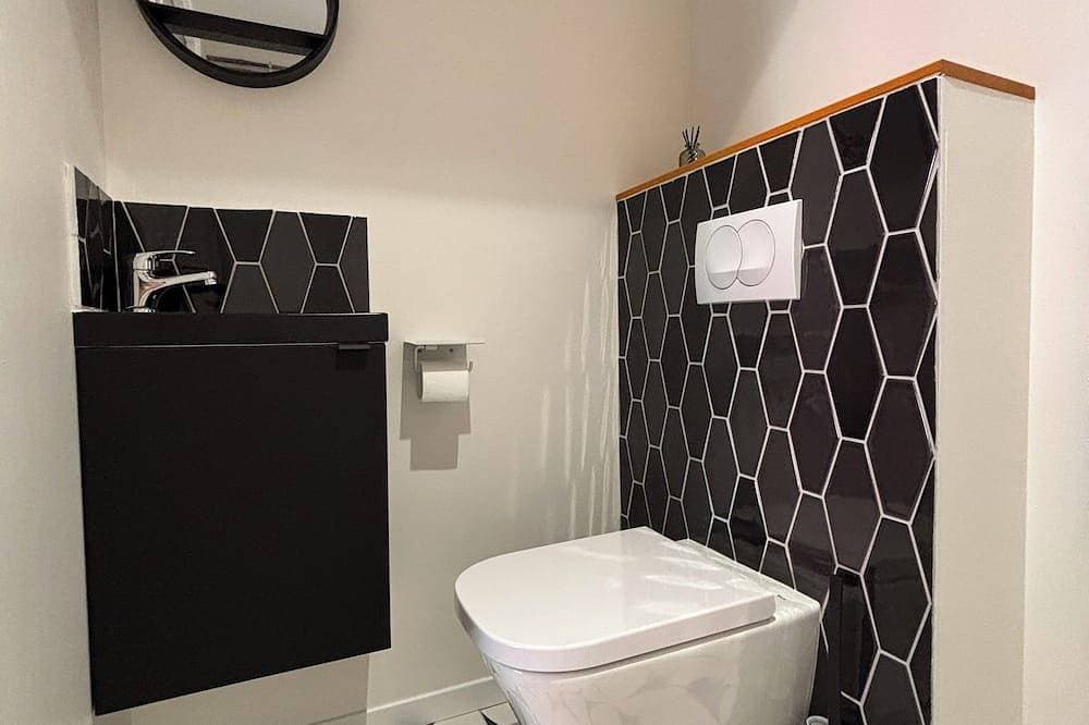 Foto 9 von 22: Le Cozy Loft - 115m2 - 4 pers - All comforts in the heart of Saint-Lô