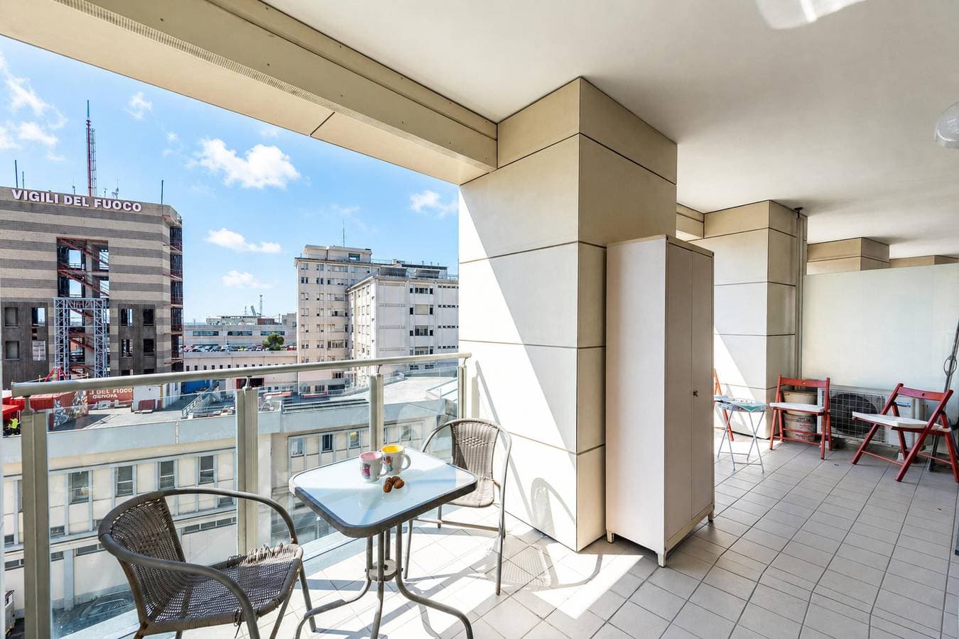 Charming Apartment Genova City View 1