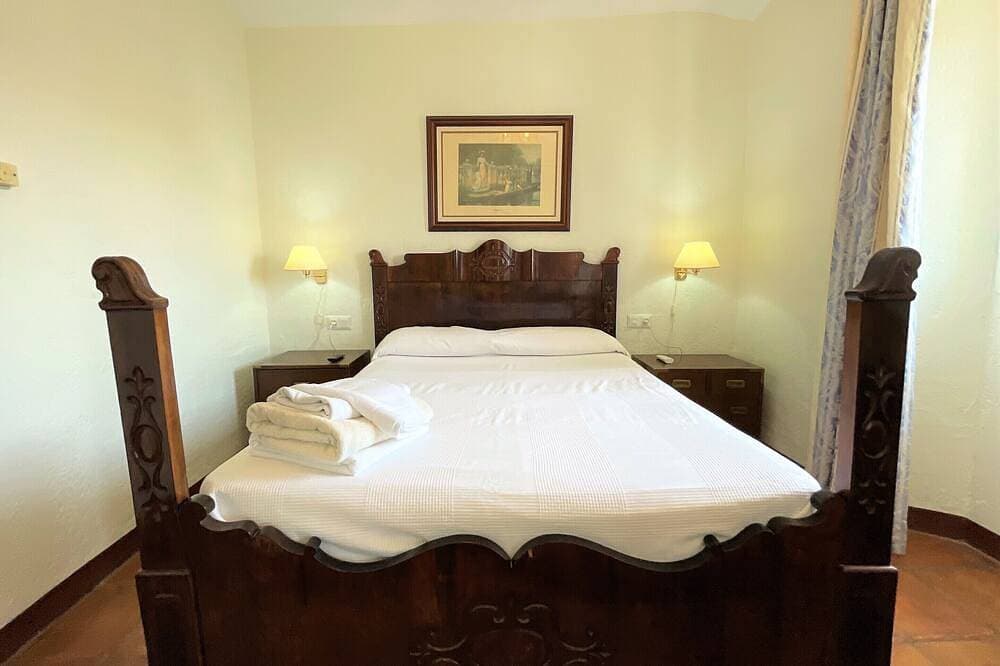 Foto 8 von 30: Doppelzimmer-Blick auf die Landschaft-Eigenes Badezimmer