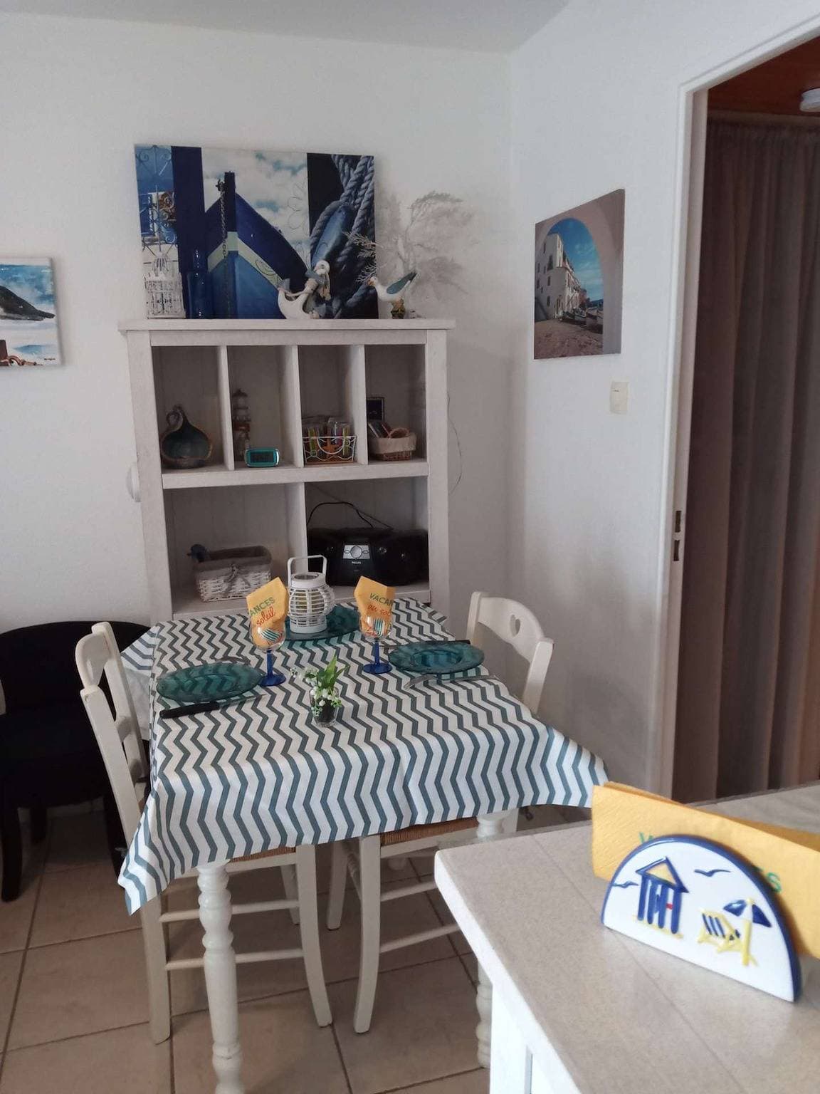 Foto 10 von 10: Studio in Pin Rolland, Strand und Geschäfte zu Fuß erreichbar
