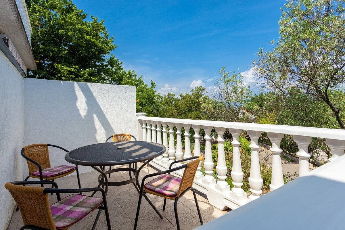 Apartment mit zwei Schlafzimmern in Malinska auf der Insel Krk 1