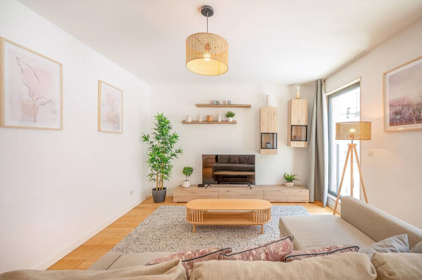 Foto 12 von 34: Ferienwohnung für 4 Personen mit Balkon
