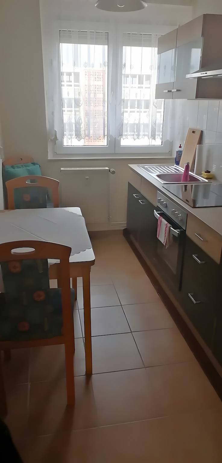 Foto 12 von 12: Ferienwohnung 'Mücheln 1' mit Balkon und Wi-Fi