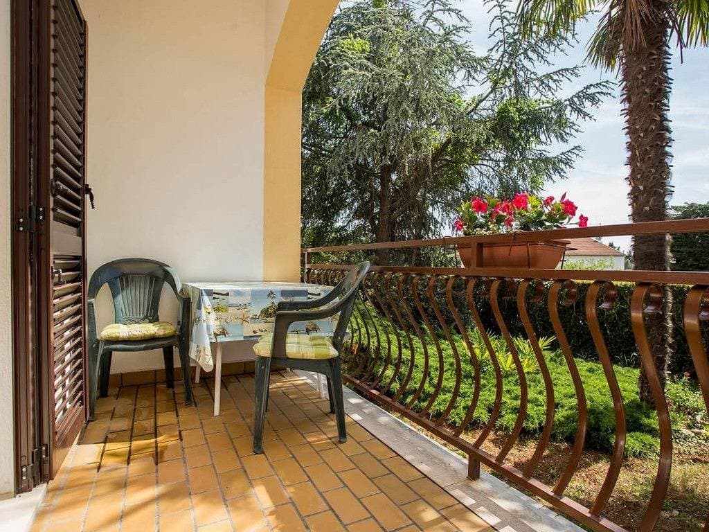 Foto 9 von 10: 1-Zimmer-Ferienwohnung mit Balkon Rovinj -a