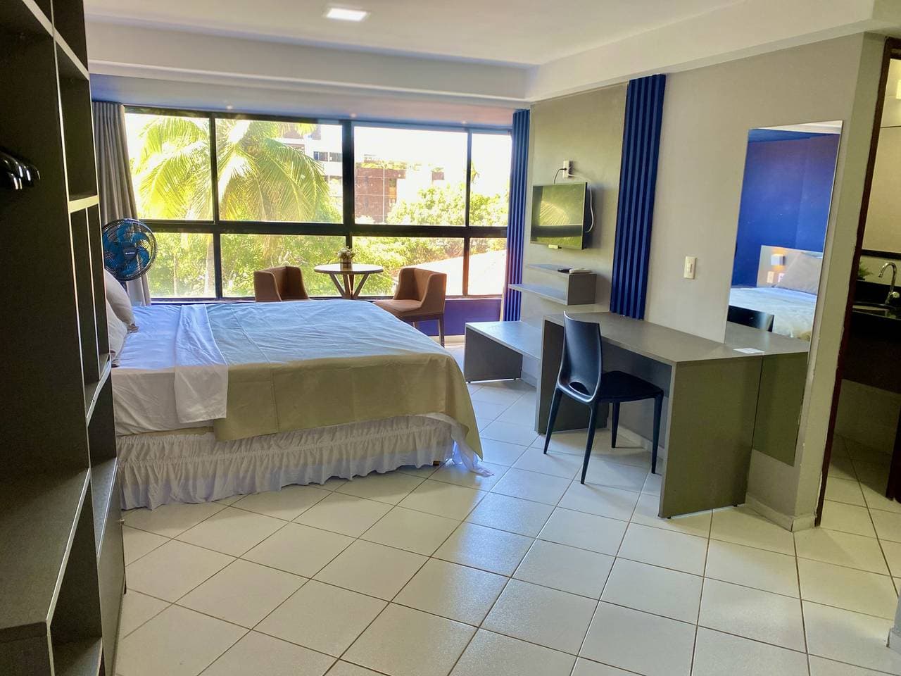 Foto 12 von 37: Ferienwohnung für 3 Personen mit Pool