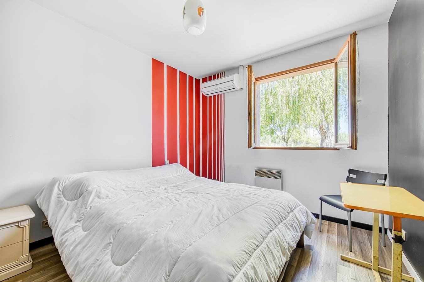 Foto 11 von 27: Ferienhaus 'Maison De Campagne Avec Jardin' mit privater Terrasse, privatem Garten und Klimaanlage