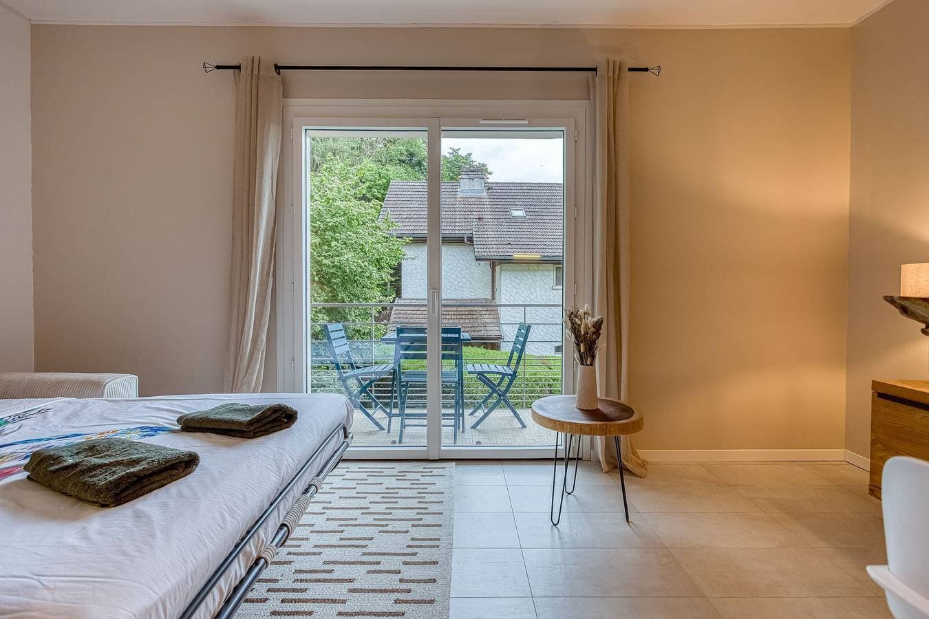 Foto 11 von 15: Ferienwohnung für 2 Personen mit Balkon
