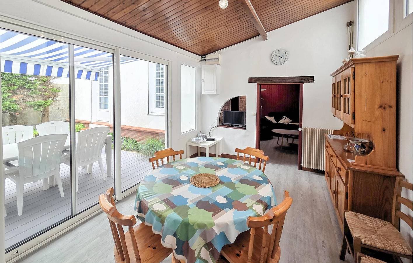 Foto 4 von 17: Gemütlich, 1 km vom Strand entfernt: 73 m² große Wohnung mit Garten und Parkplatz