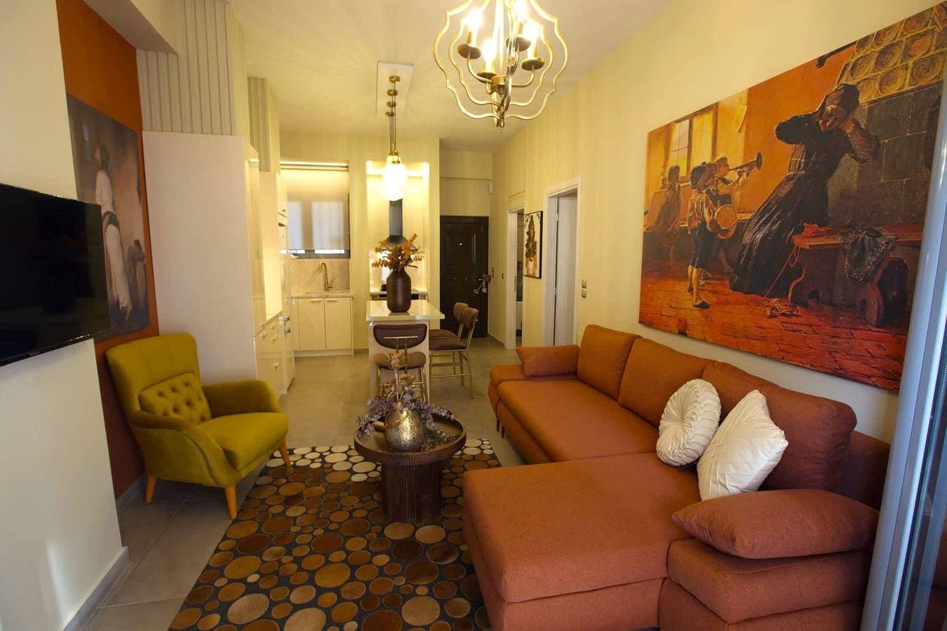 Foto 7 von 29: Ferienwohnung für 3 Personen mit Garten
