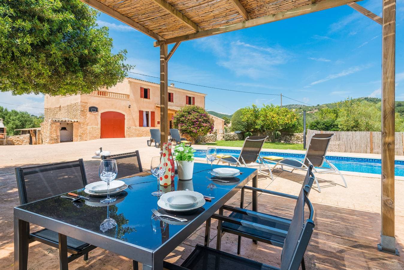 Foto 2 von 25: Ses Comes Finca für 5 mit Pool in der Nähe von Manacor