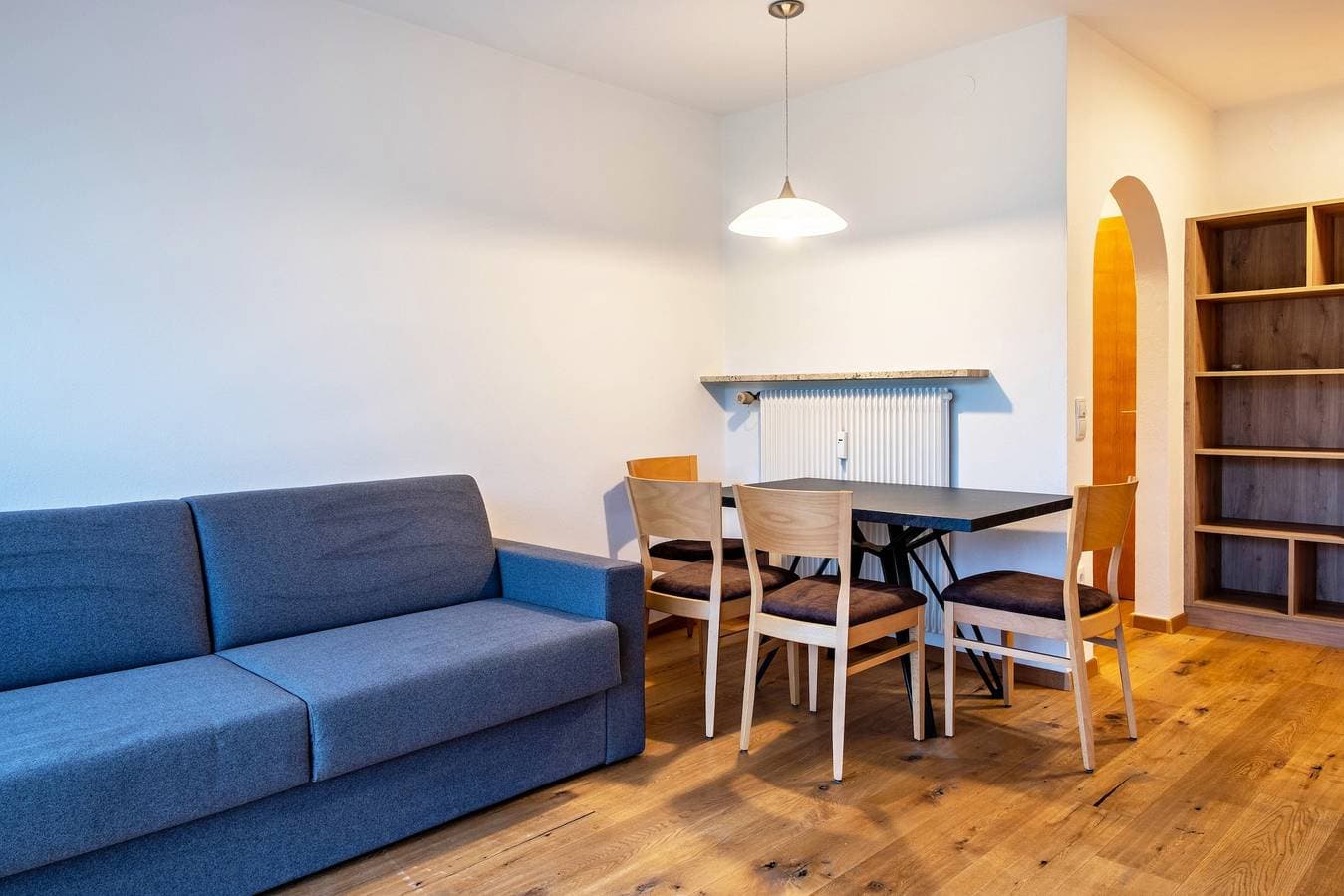 Foto 6 von 21: Ferienwohnung "Schlern Living 1" mit Bergblick und Privatem Garten