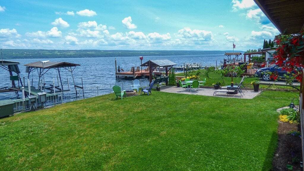 Foto 5 von 19: Die Trottage: \"Modernes 2 Schlafzimmer Seneca Lake Home\"