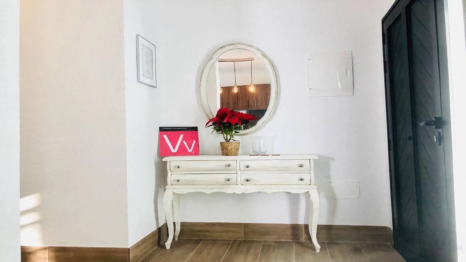 Foto 2 von 32: Apartment Alegria im wunderschönem Dorf Mozaga, Lanzarote