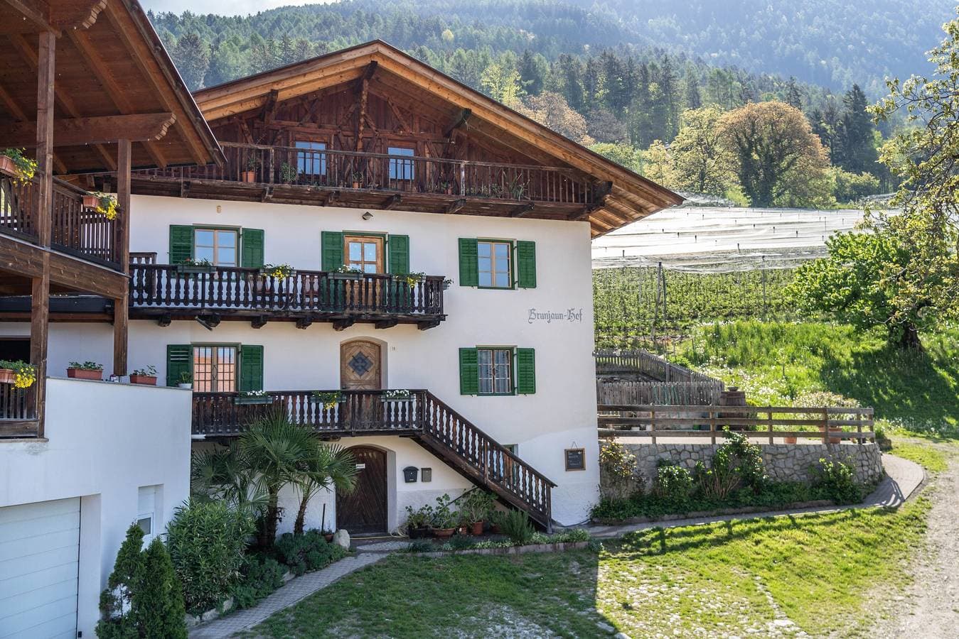 Ferienwohnung Brunjaunhof 1