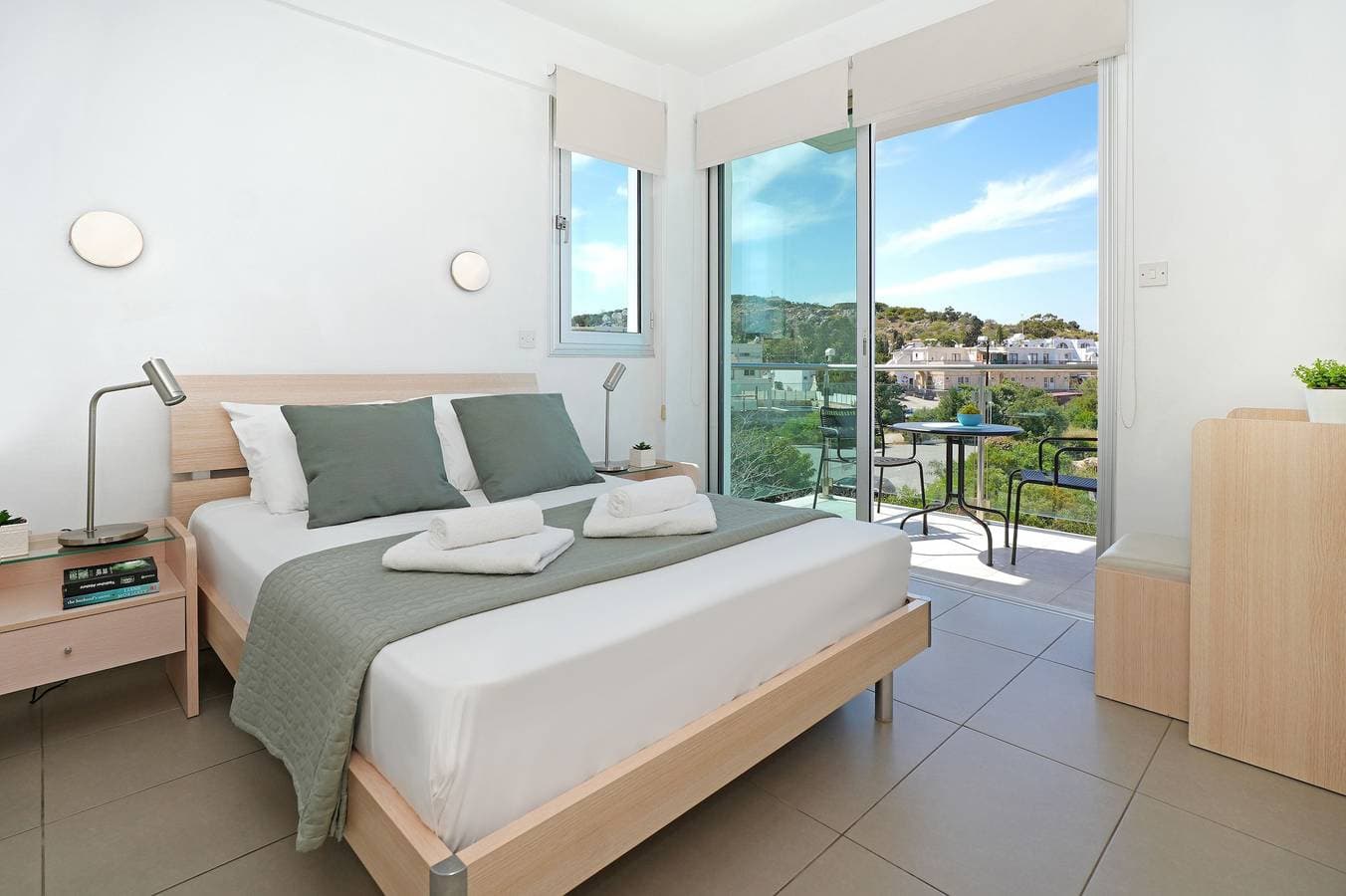 Foto 13 von 34: Ferienwohnung für 5 Personen mit Balkon