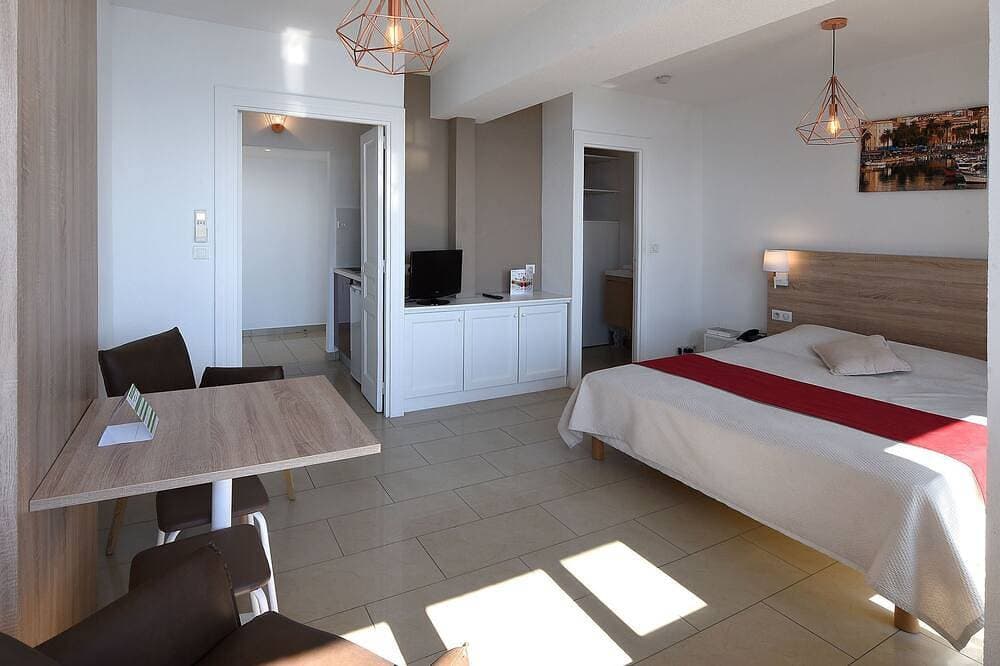 Foto 5 von 30: Rés. Les Calanques, studio 2 pers