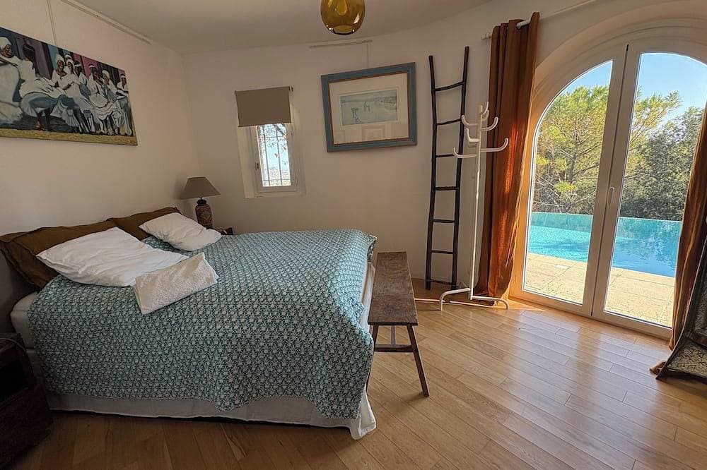 Foto 3 von 30: Zeitgenössische Villa mit Meerblick und Infinity-Pool – Nähe Saint-Paul de Vence