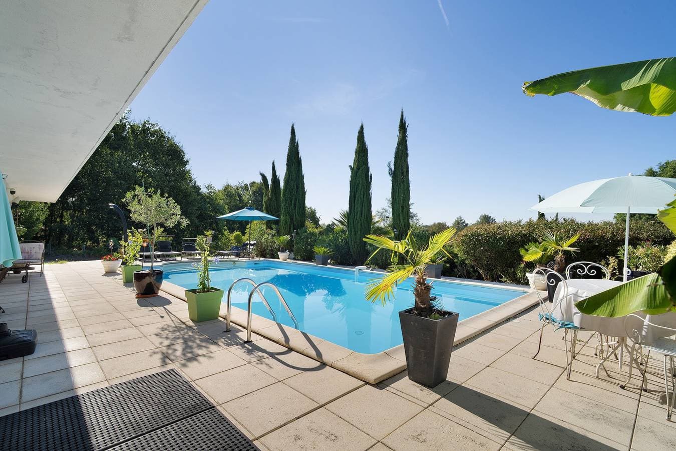 Foto 2 von 28: Apartment für 2–3 Personen im Périgord Pourpre – Erdgeschoss mit Pool