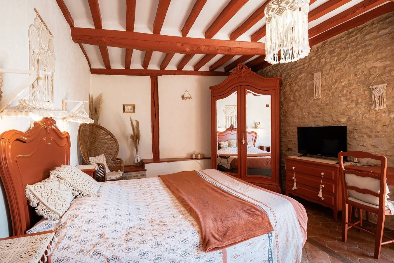 Foto 2 von 26: Bed & Breakfast „Chambre Bohème“ mit privater Terrasse, WLAN und Klimaanlage