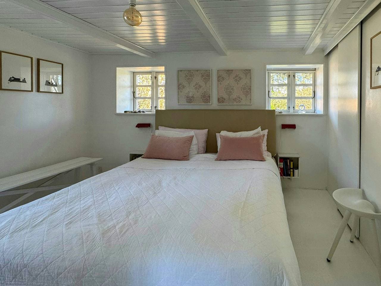 Foto 12 von 24: Historisches Reetdachhaus aus dem Jahr 1750 in Husby