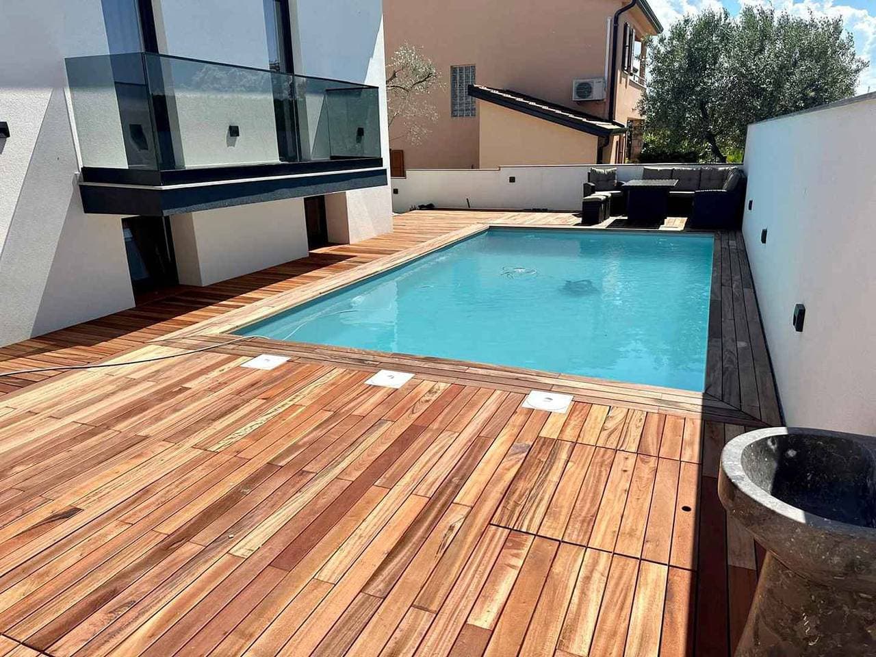 Foto 12 von 40: Villa mit Klimaanlage und Pool