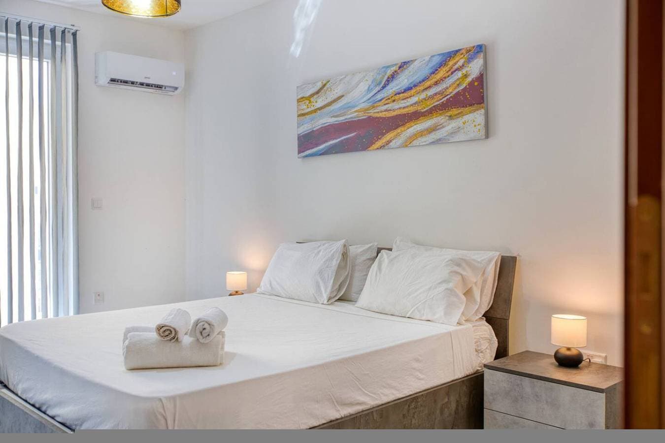 Foto 5 von 34: Ferienwohnung für 4 Personen mit Balkon