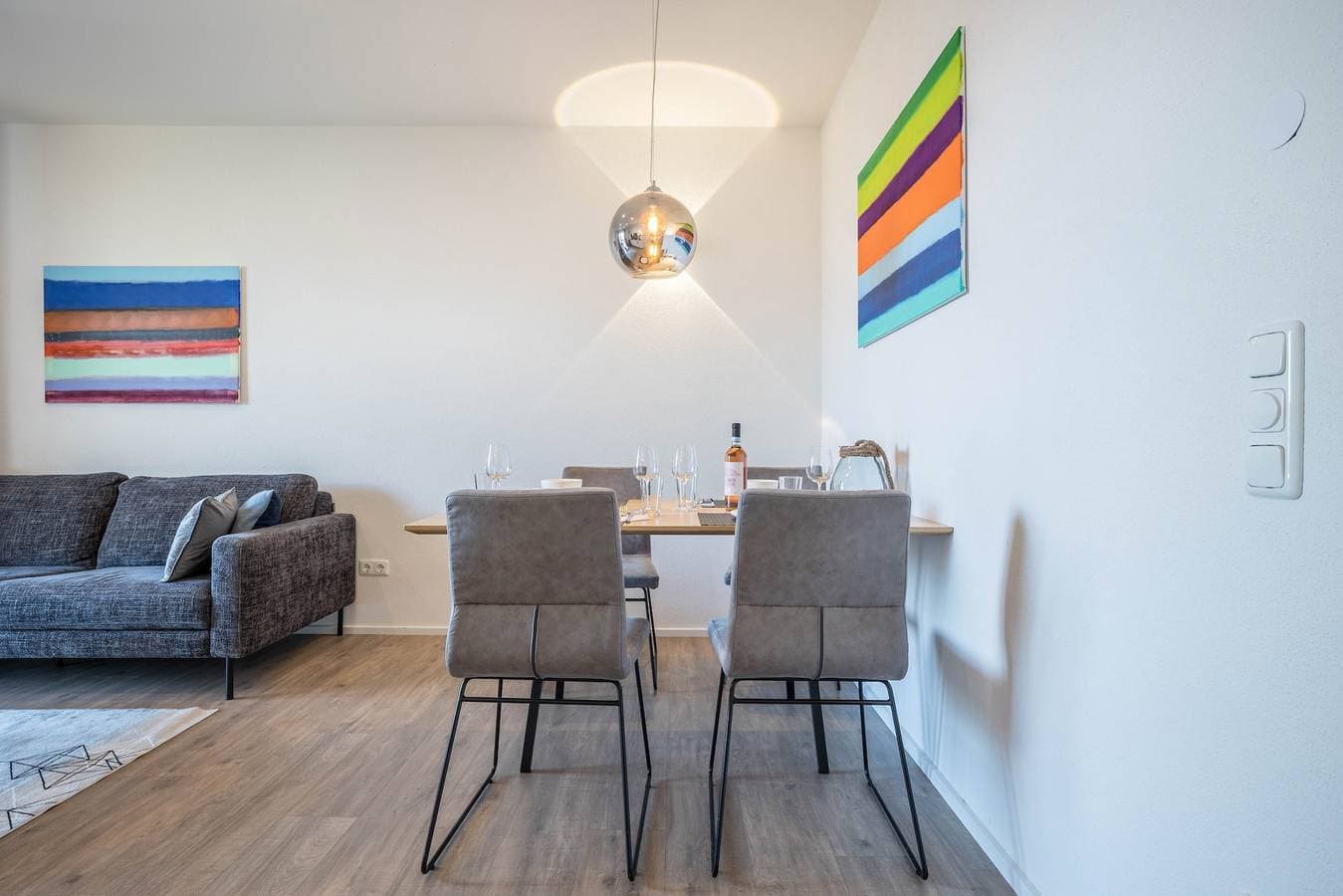 Foto 7 von 37: Neue exklusive Ferienwohnung "Suite Perlago" mit Garten und privatem Whirlpool
