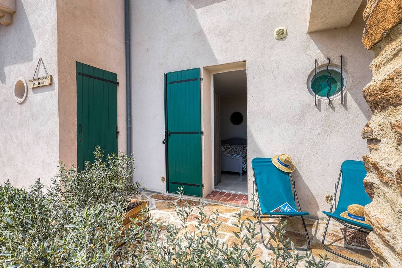 Foto 5 von 19: Ferienwohnung für 3 Personen mit Terrasse