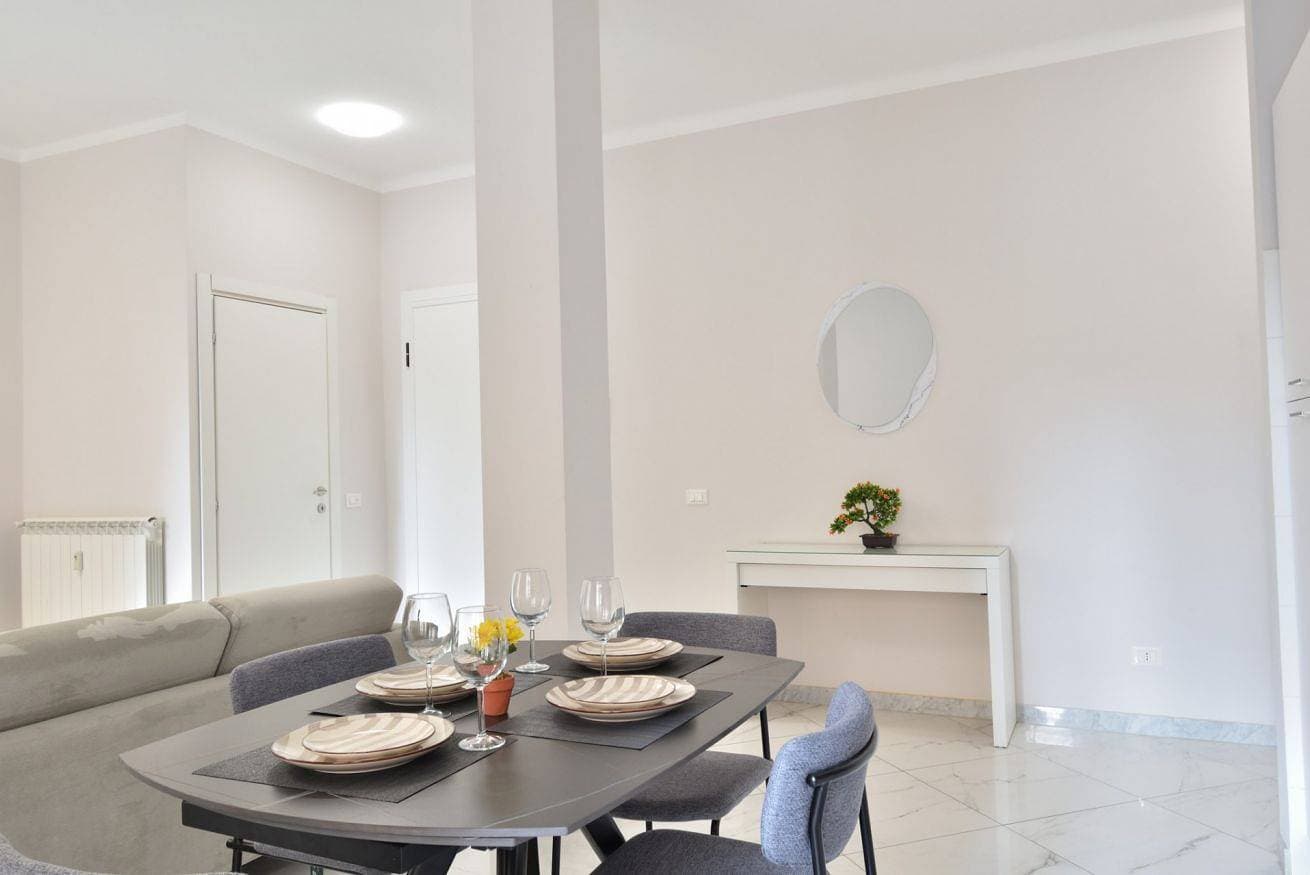 Foto 11 von 34: Ferienwohnung für 4 Personen mit Balkon/Terrasse