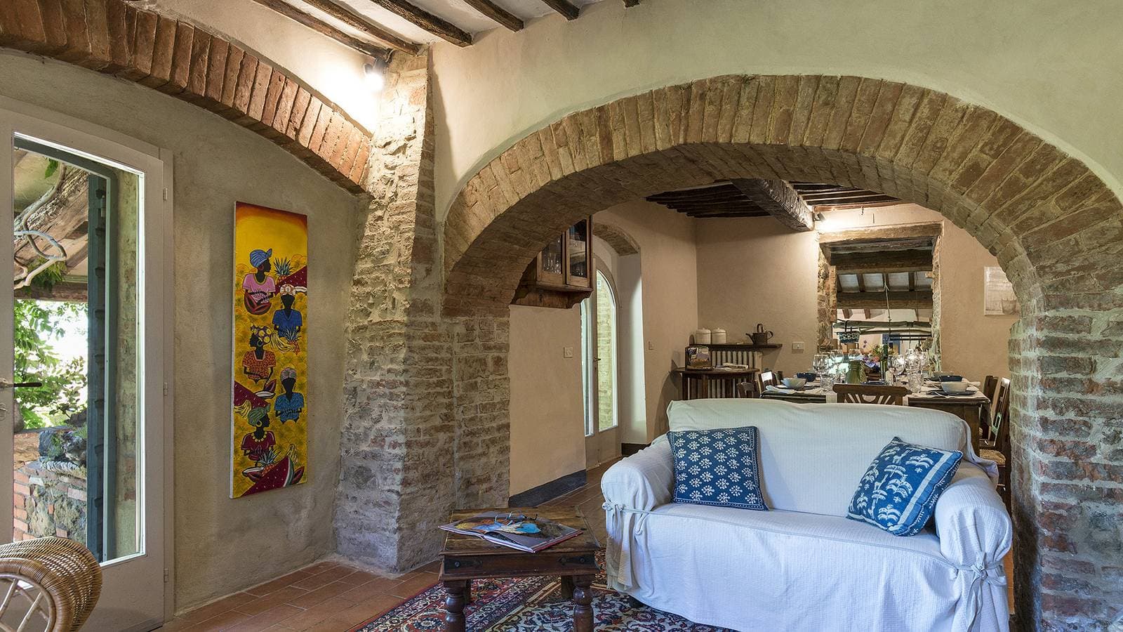 Foto 4 von 57: Villa für 8 Personen mit Garten