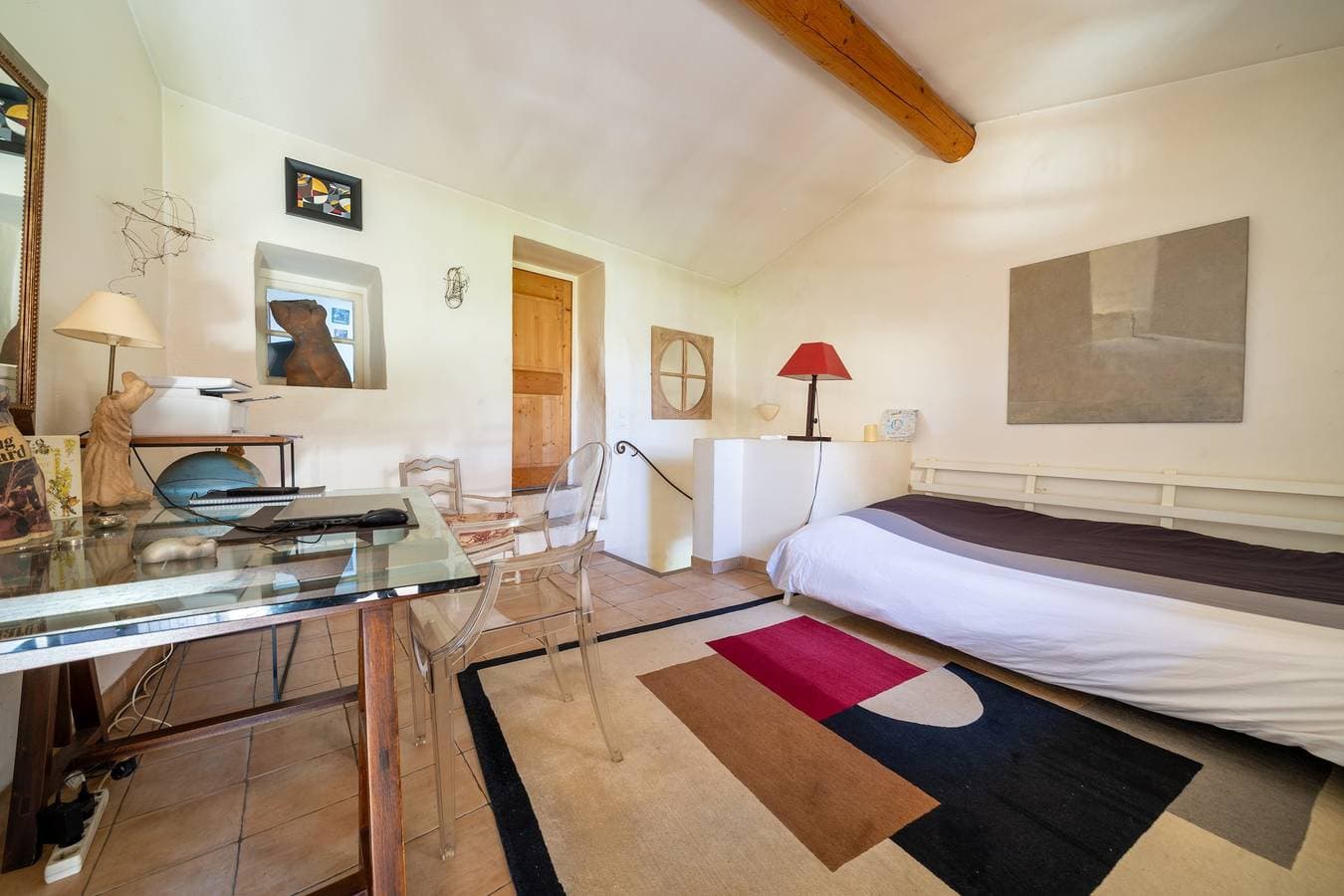 Foto 9 von 21: Ferienhaus für 4 Personen mit Balkon