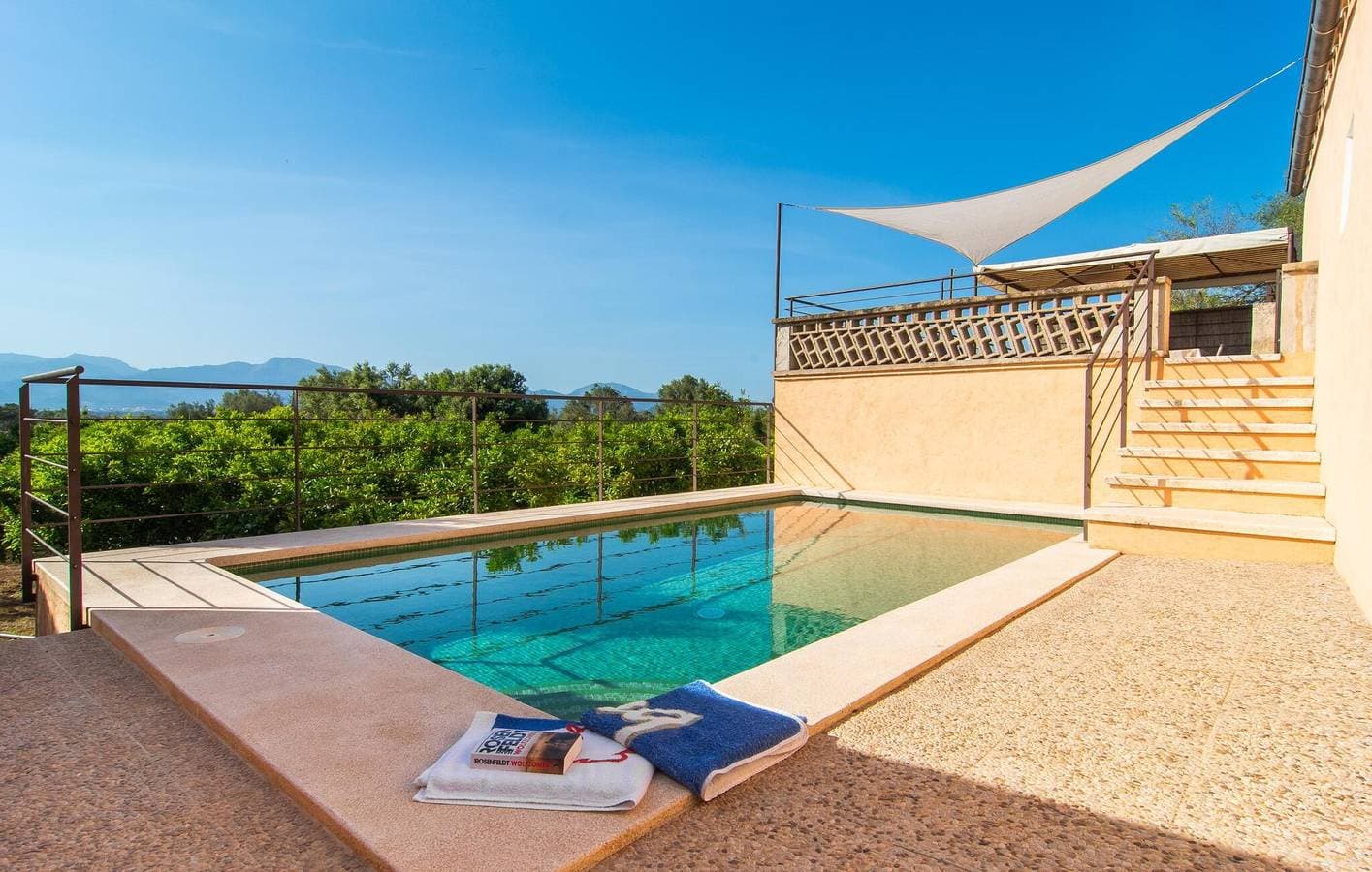 Foto 4 von 45: Jornets Oasis Wohnung mit Pool & Grill