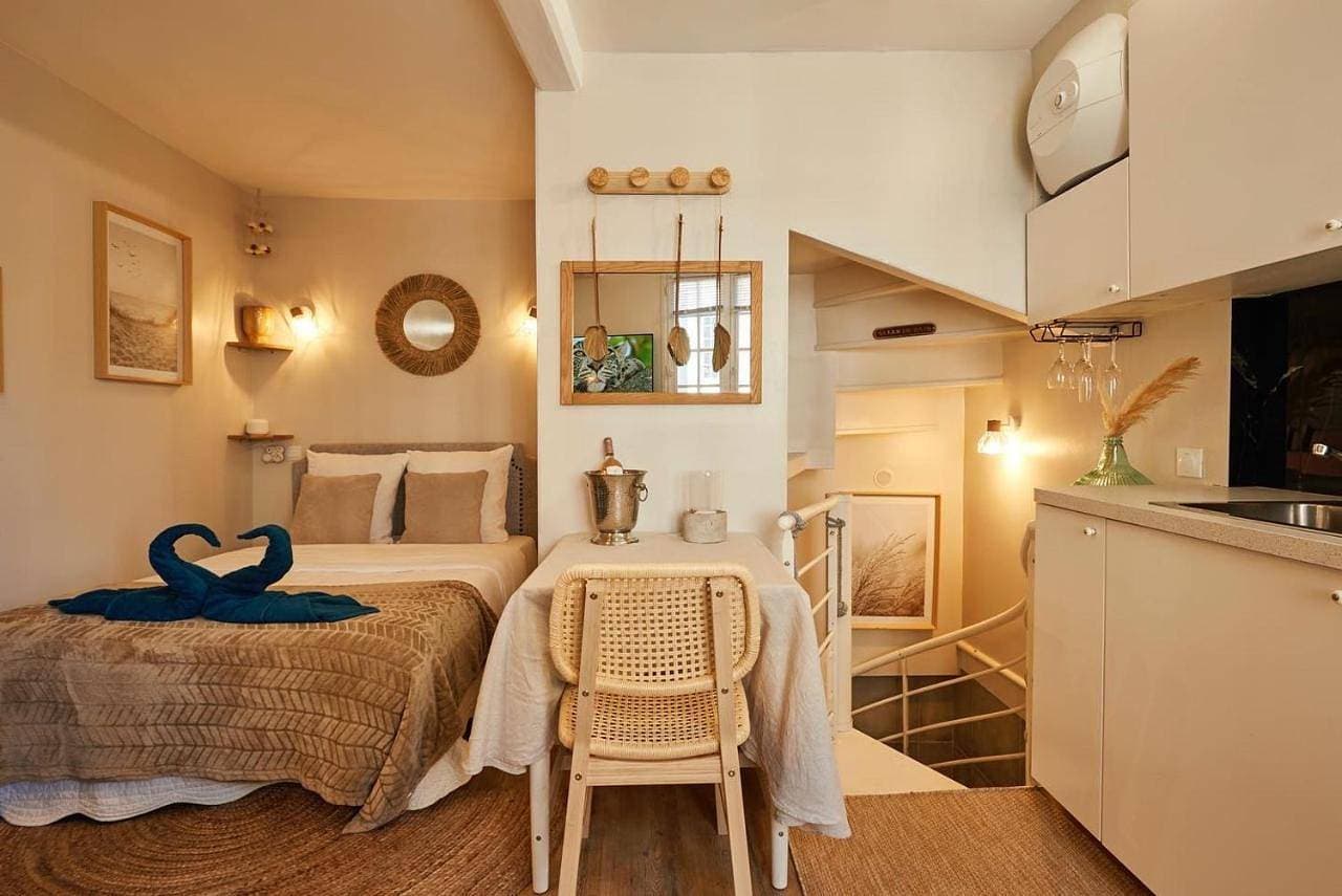 Logement Sauna & Bain Balneo 1