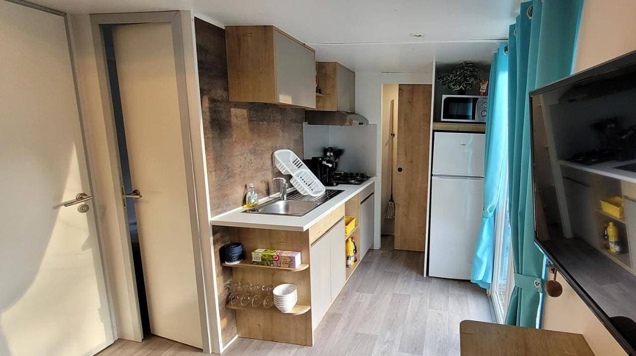 Foto 12 von 15: Two Bedroom Mobile Home (4 adults) - 29 m2