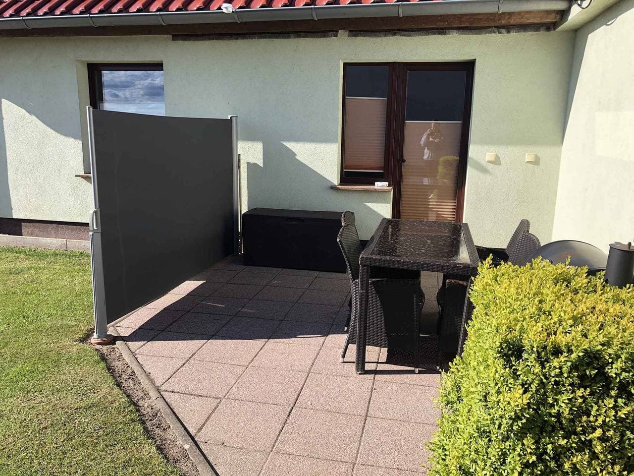Foto 3 von 29: Ferienhaus mit Terrasse und Garten