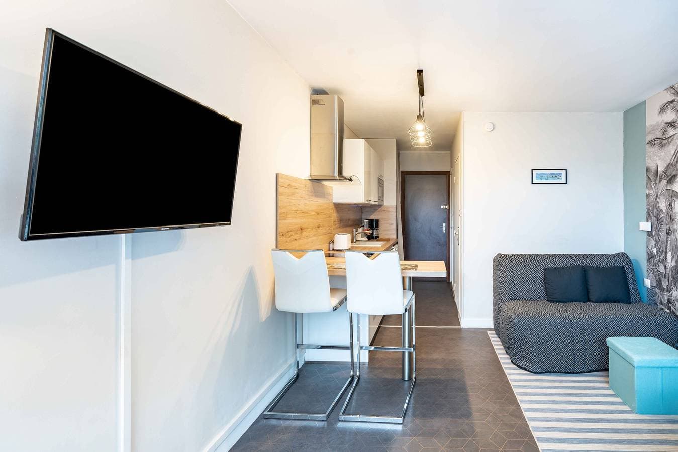 Foto 7 von 12: Ferienwohnung für 2 Personen mit Balkon