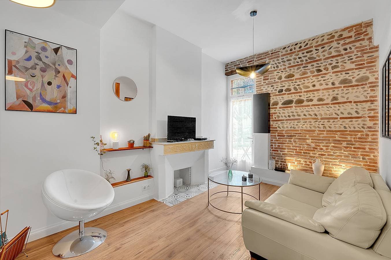 Foto 5 von 14: Ferienwohnung für 2 Personen mit Terrasse