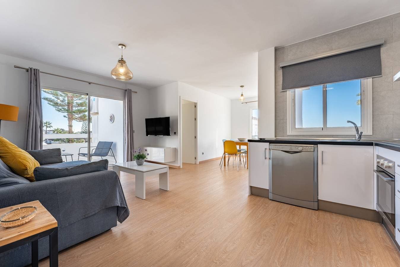 Foto 5 von 26: Ferienwohnung 'Mijas Sun and Beach' mit Meerblick & WLAN