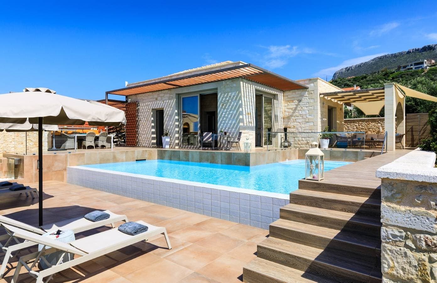 Foto 6 von 31: Villa für 6 Personen mit Garten