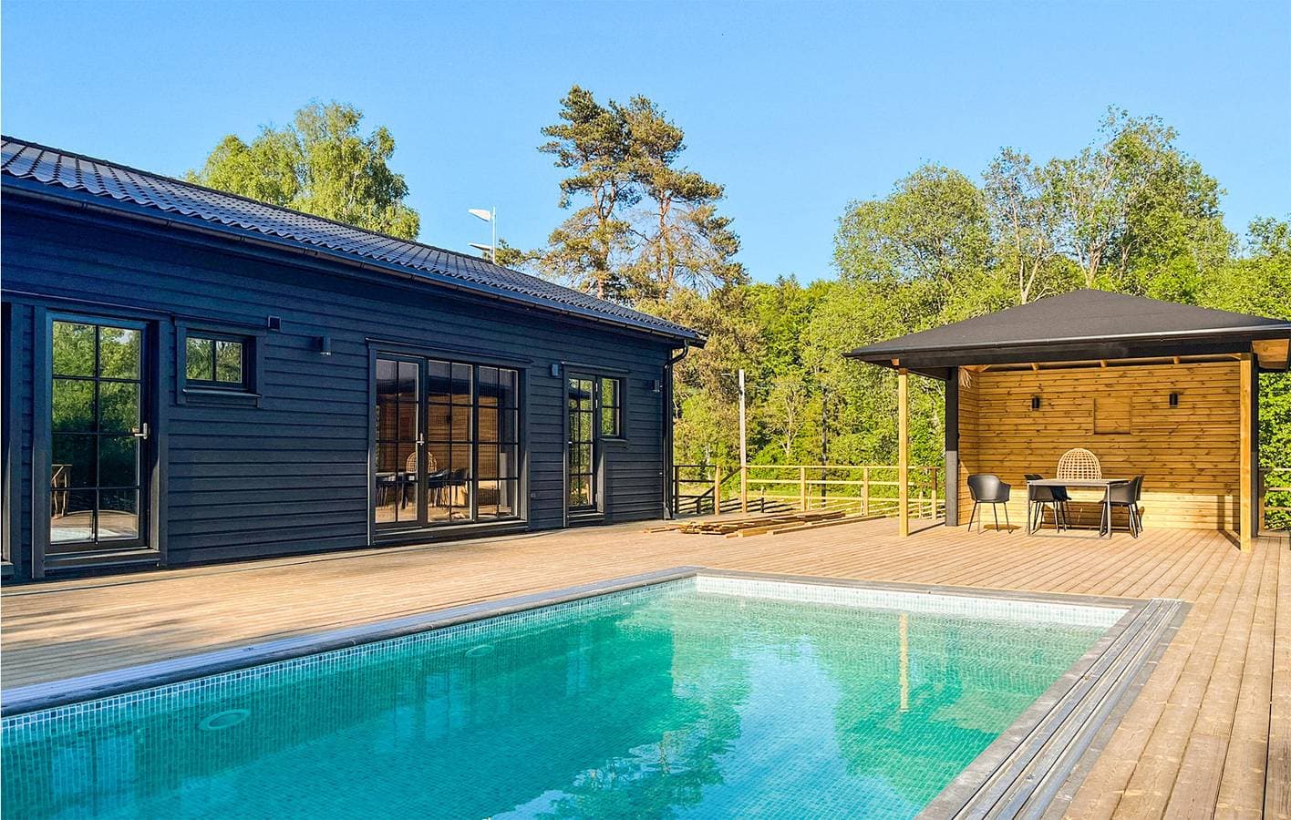 Foto 3 von 35: Ferienhaus für 8 Personen mit Garten